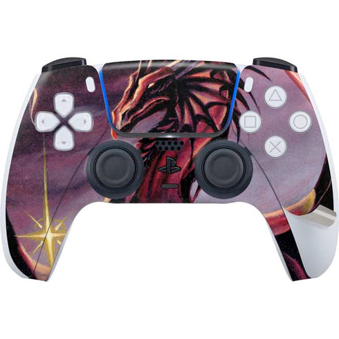 Ruth Thompson Red Dragon by Ruth Thompson PS5 Pro Disk Bundle Skin