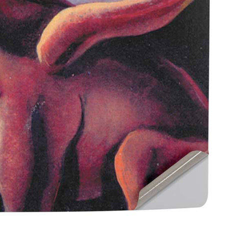 Ruth Thompson Red Dragon by Ruth Thompson PS5 Pro Disk Console Skin
