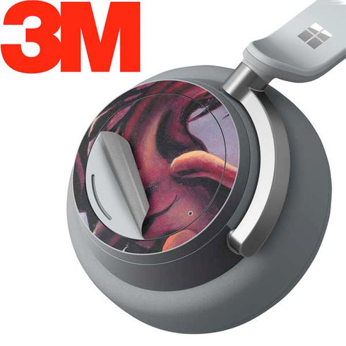 Ruth Thompson Red Dragon by Ruth Thompson Surface Headphones Skin