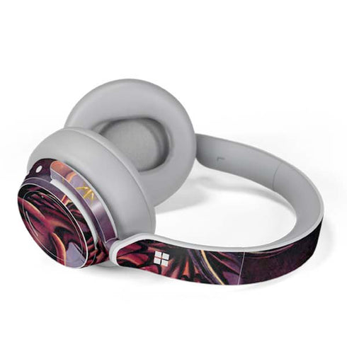 Ruth Thompson Red Dragon by Ruth Thompson Surface Headphones Skin