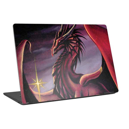 Ruth Thompson Red Dragon by Ruth Thompson Laptop Skins