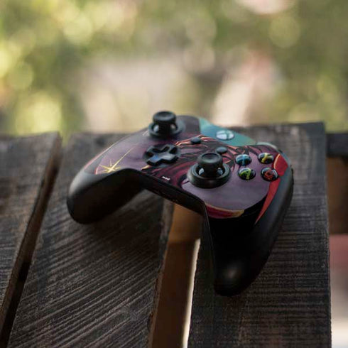 Ruth Thompson Red Dragon by Ruth Thompson Xbox One Controller Skin