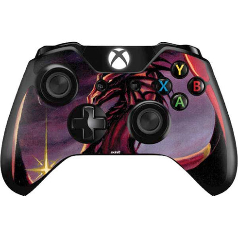 Ruth Thompson Red Dragon by Ruth Thompson Xbox One Controller Skin