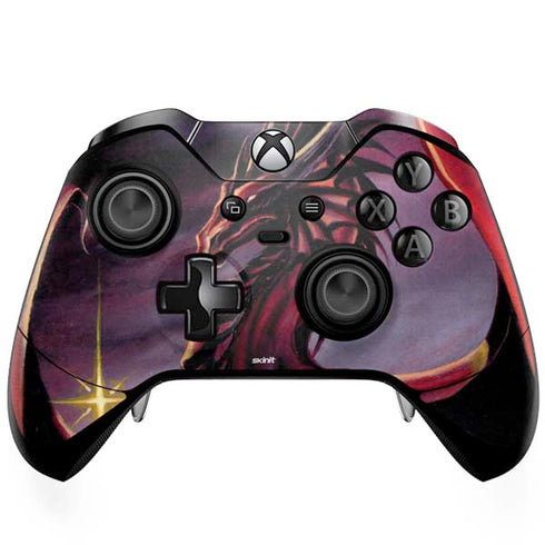 Ruth Thompson Red Dragon by Ruth Thompson Xbox One Elite Controller Skin