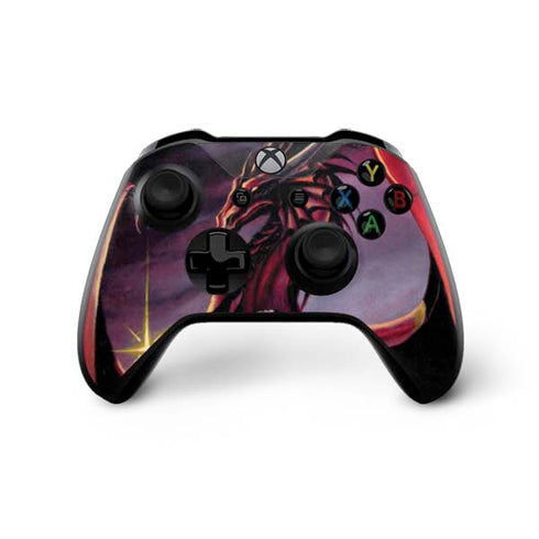 Ruth Thompson Red Dragon by Ruth Thompson Xbox One X Controller Skin
