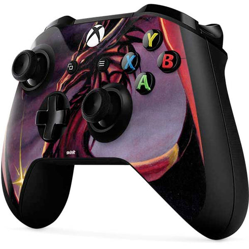 Ruth Thompson Red Dragon by Ruth Thompson Xbox One X Controller Skin
