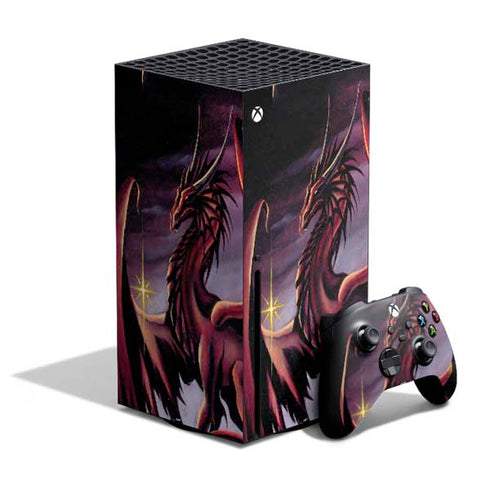 Ruth Thompson Ruth Thompson Red Dragon Xbox Series X Bundle Skin