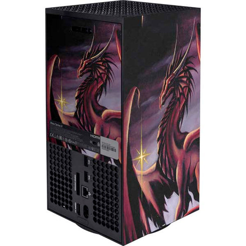 Ruth Thompson Ruth Thompson Red Dragon Xbox Series X Bundle Skin