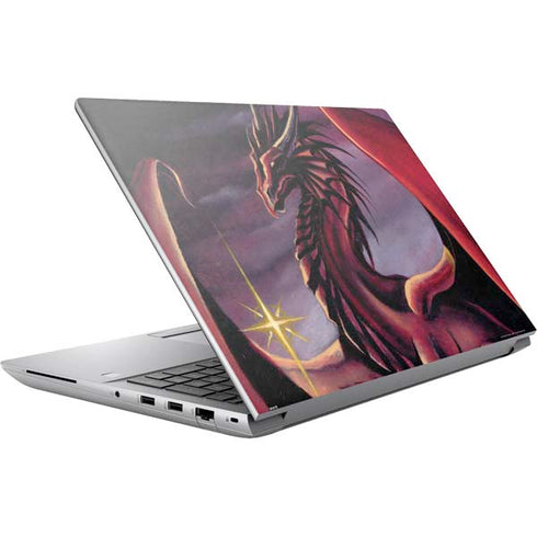 Ruth Thompson Red Dragon by Ruth Thompson HP ZBook Fury 16 G10 Skin