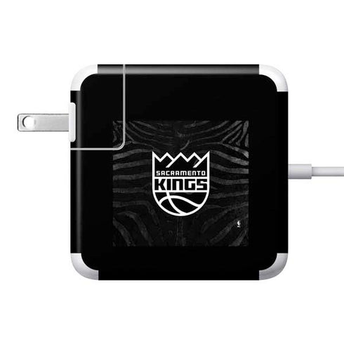 NBA Sacramento Kings Animal Print 85W Power Adapter (15 and 17 inch MacBook Pro Charger) Skin