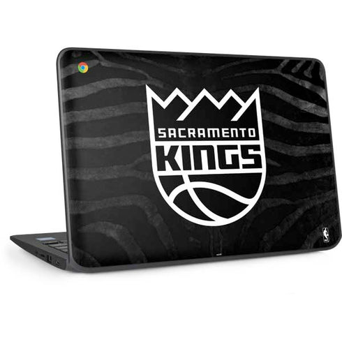 NBA Sacramento Kings Animal Print HP Chromebook Skin