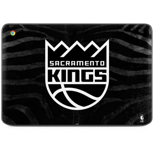 NBA Sacramento Kings Animal Print HP Chromebook Skin