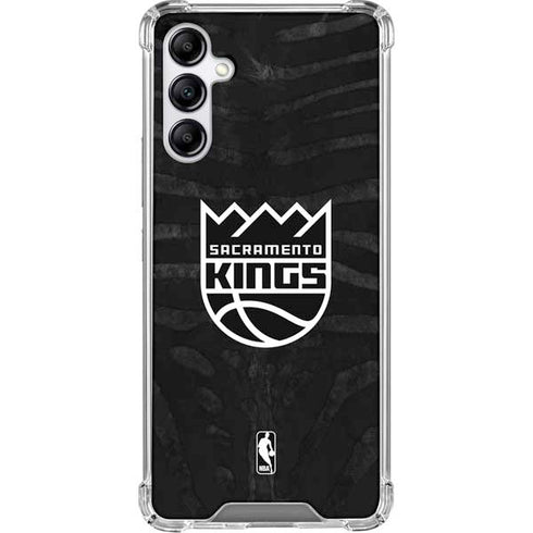 NBA Sacramento Kings Animal Print Gabb Phone 4 Clear Case