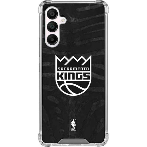 NBA Sacramento Kings Animal Print Galaxy A16 5G Clear Case