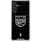 NBA Sacramento Kings Animal Print Galaxy A17 Clear Case