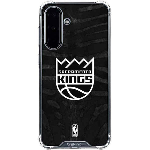 NBA Sacramento Kings Animal Print Galaxy A36 5G Clear Case