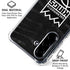 NBA Sacramento Kings Animal Print Galaxy A36 5G Clear Case