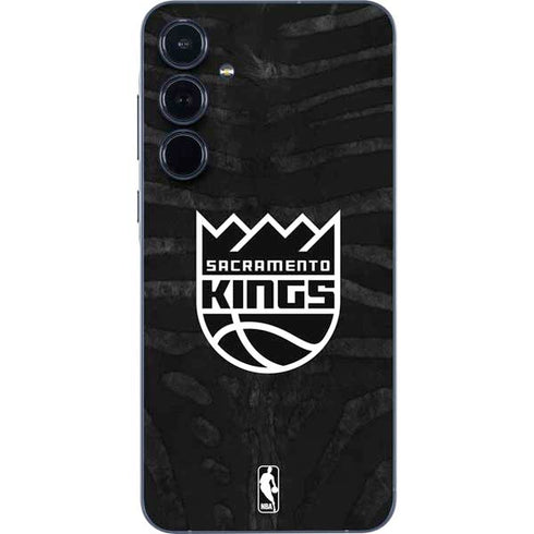 NBA Sacramento Kings Animal Print Galaxy A36 5G Skin