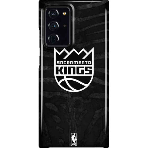 NBA Sacramento Kings Animal Print Galaxy Cases