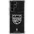 NBA Sacramento Kings Animal Print Galaxy S23 Ultra Clear Case