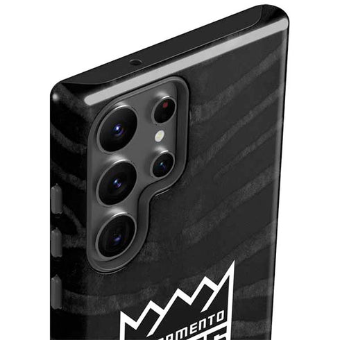 NBA Sacramento Kings Animal Print Galaxy S23 Ultra Pro Case