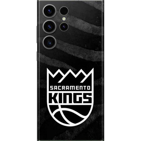 NBA Sacramento Kings Animal Print Galaxy Skins