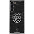 NBA Sacramento Kings Animal Print Galaxy S24 FE Clear Case
