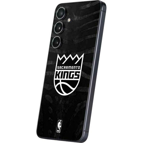 NBA Sacramento Kings Animal Print Galaxy S25 Plus Skin