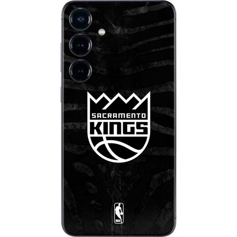 NBA Sacramento Kings Animal Print Galaxy S24 Skin