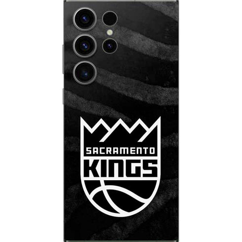 NBA Sacramento Kings Animal Print Galaxy S24 Ultra Skin