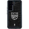 NBA Sacramento Kings Animal Print Galaxy S24 Waterproof Case