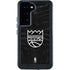 NBA Sacramento Kings Animal Print Galaxy S24 Waterproof Case