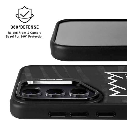 NBA Sacramento Kings Animal Print Galaxy S25 FE Kickstand Case