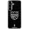 NBA Sacramento Kings Animal Print Galaxy S26 Clear Case