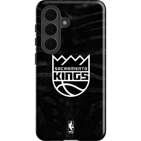 NBA Sacramento Kings Animal Print Galaxy S26 Impact Case