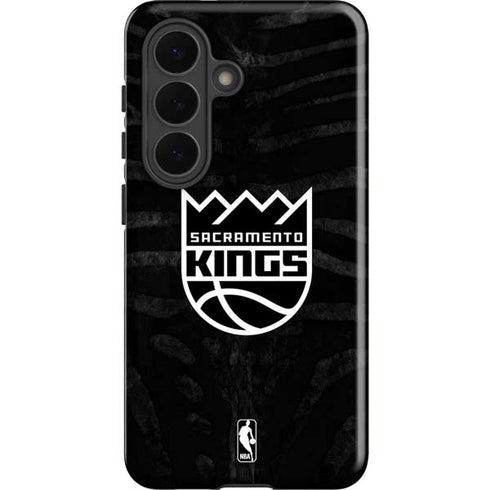 NBA Sacramento Kings Animal Print Galaxy S26 Plus Impact Case