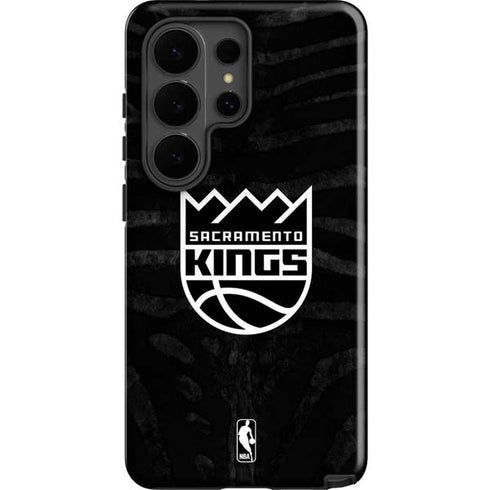 NBA Sacramento Kings Animal Print Galaxy S26 Ultra Impact Case