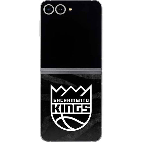 NBA Sacramento Kings Animal Print Galaxy Z Flip6 Skin