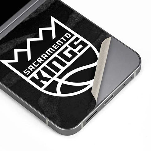 NBA Sacramento Kings Animal Print Galaxy Z Flip6 Skin