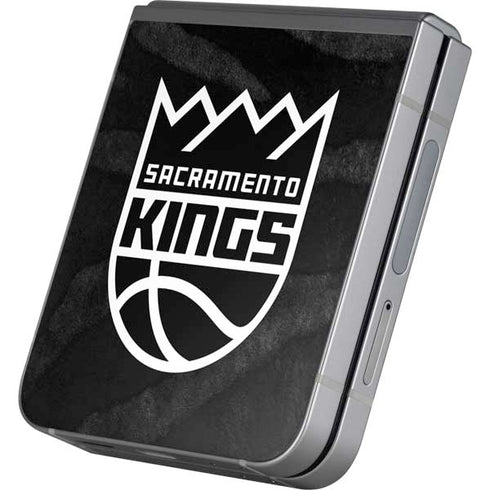 NBA Sacramento Kings Animal Print Galaxy Z Flip6 Skin