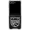 NBA Sacramento Kings Animal Print Galaxy Z Flip7 Clear Case
