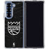 NBA Sacramento Kings Animal Print Galaxy Z Fold6 Clear Case