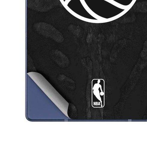 NBA Sacramento Kings Animal Print Galaxy Z Fold6 Skin