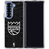 NBA Sacramento Kings Animal Print Galaxy Z Fold7 Clear Case