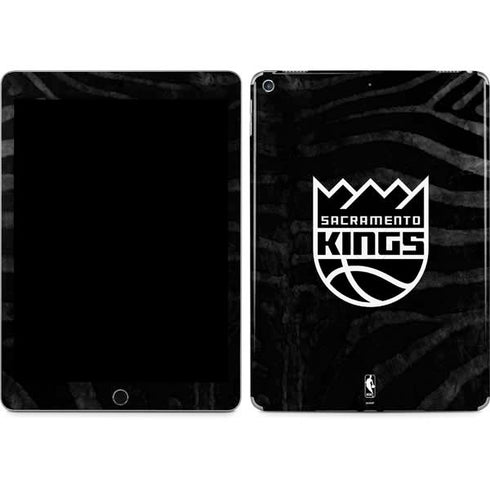 NBA Sacramento Kings Animal Print iPad Skins