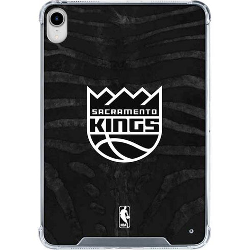 NBA Sacramento Kings Animal Print iPad 11th Gen (2025) Clear Case