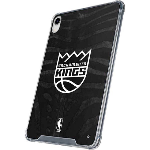 NBA Sacramento Kings Animal Print iPad 11th Gen (2025) Clear Case