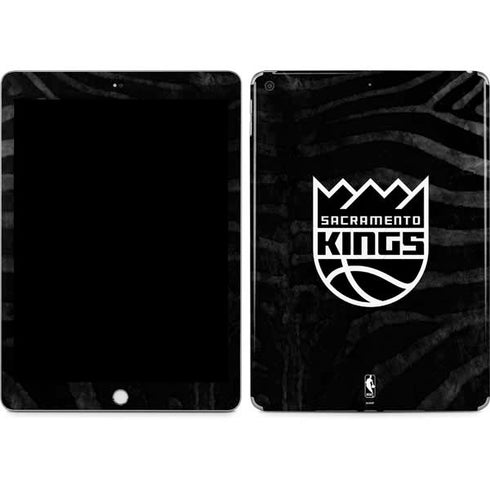 NBA Sacramento Kings Animal Print Apple iPad Skin