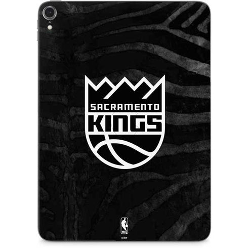 NBA Sacramento Kings Animal Print Apple iPad Pro Skin