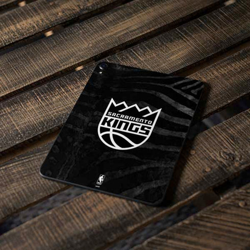 NBA Sacramento Kings Animal Print Apple iPad Pro Skin